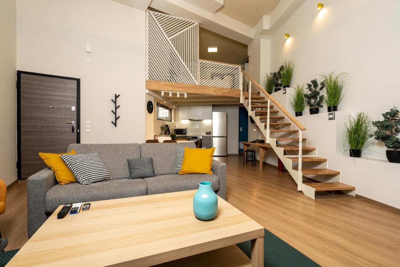 City Center Ground Loft - Ioannina Ngoại thất bức ảnh
