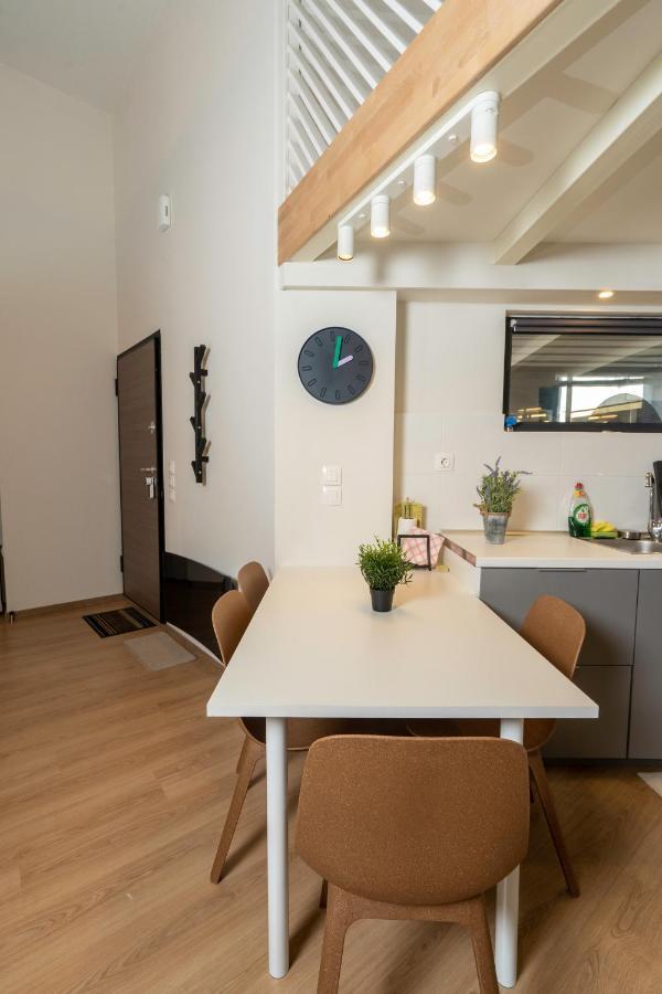 City Center Ground Loft - Ioannina Ngoại thất bức ảnh