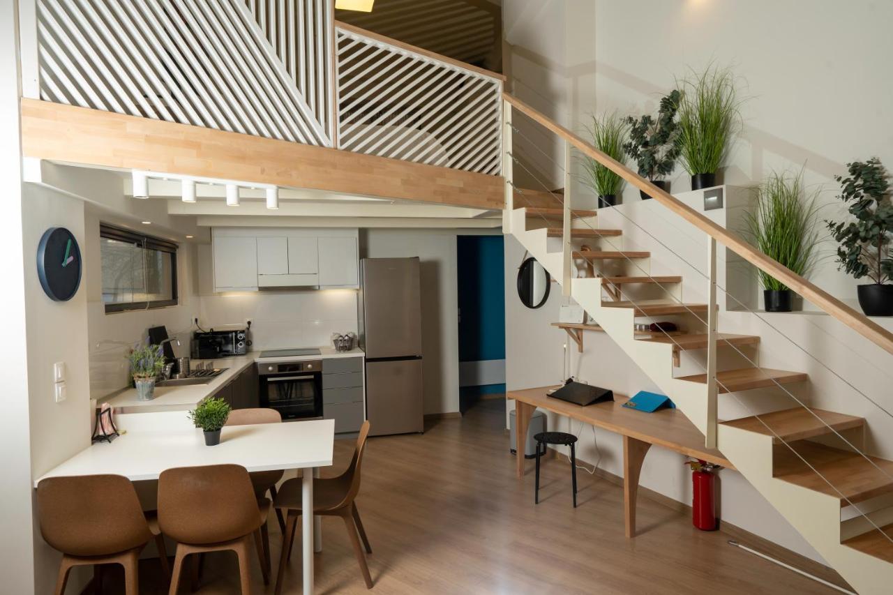 City Center Ground Loft - Ioannina Ngoại thất bức ảnh