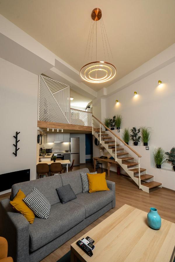City Center Ground Loft - Ioannina Ngoại thất bức ảnh