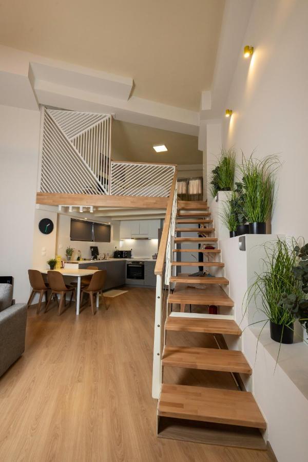 City Center Ground Loft - Ioannina Ngoại thất bức ảnh