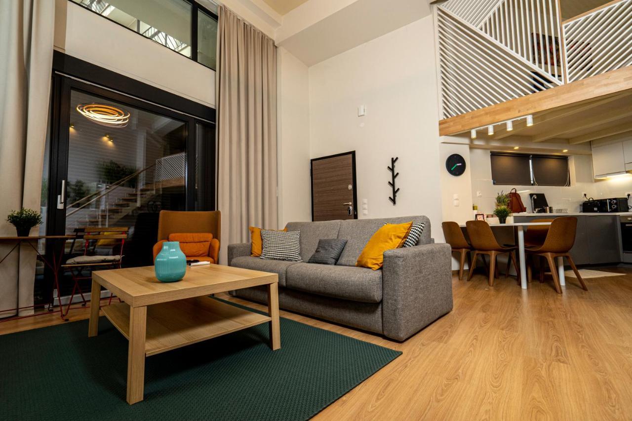 City Center Ground Loft - Ioannina Ngoại thất bức ảnh