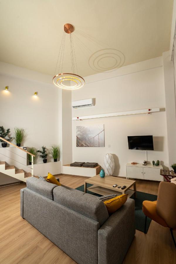 City Center Ground Loft - Ioannina Ngoại thất bức ảnh
