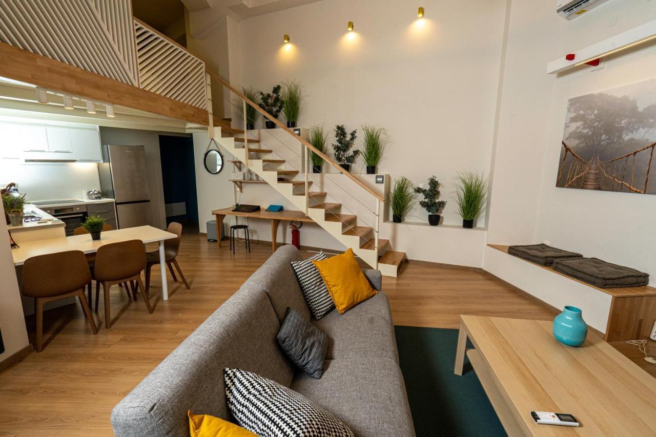 City Center Ground Loft - Ioannina Ngoại thất bức ảnh