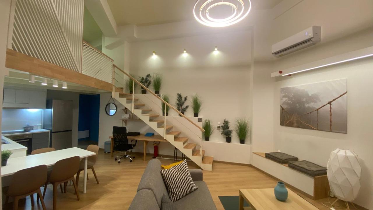 City Center Ground Loft - Ioannina Ngoại thất bức ảnh