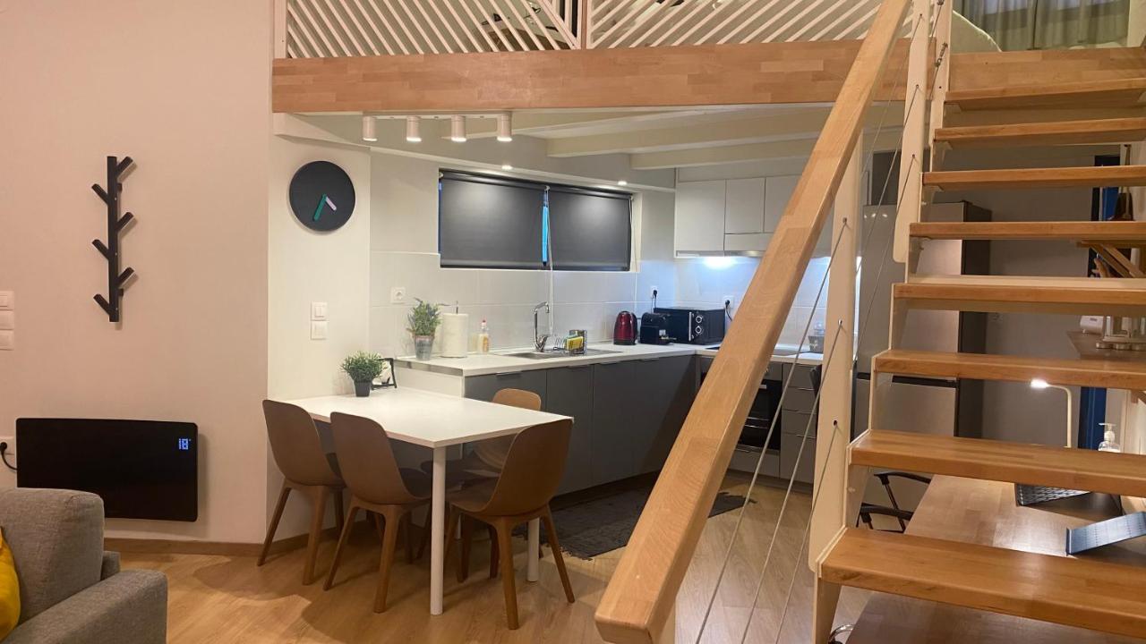 City Center Ground Loft - Ioannina Ngoại thất bức ảnh