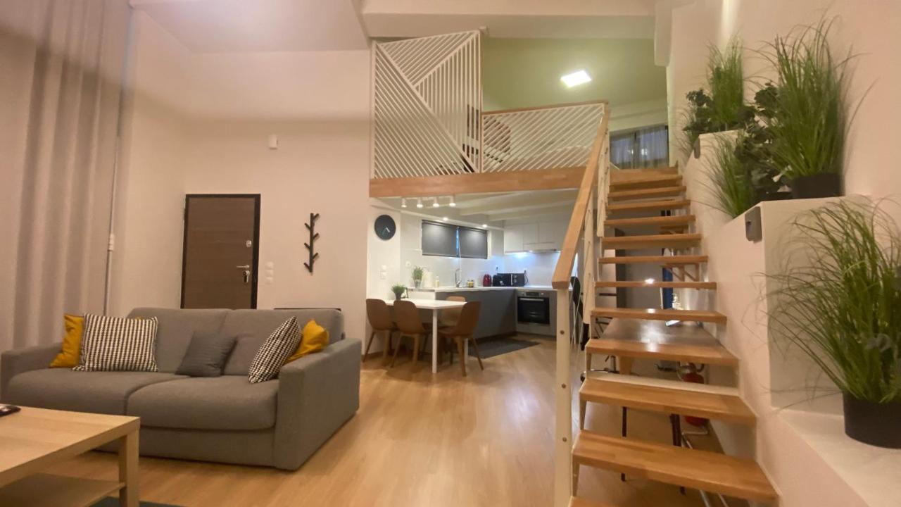 City Center Ground Loft - Ioannina Ngoại thất bức ảnh