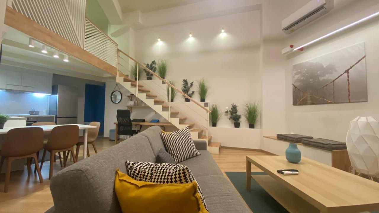 City Center Ground Loft - Ioannina Ngoại thất bức ảnh