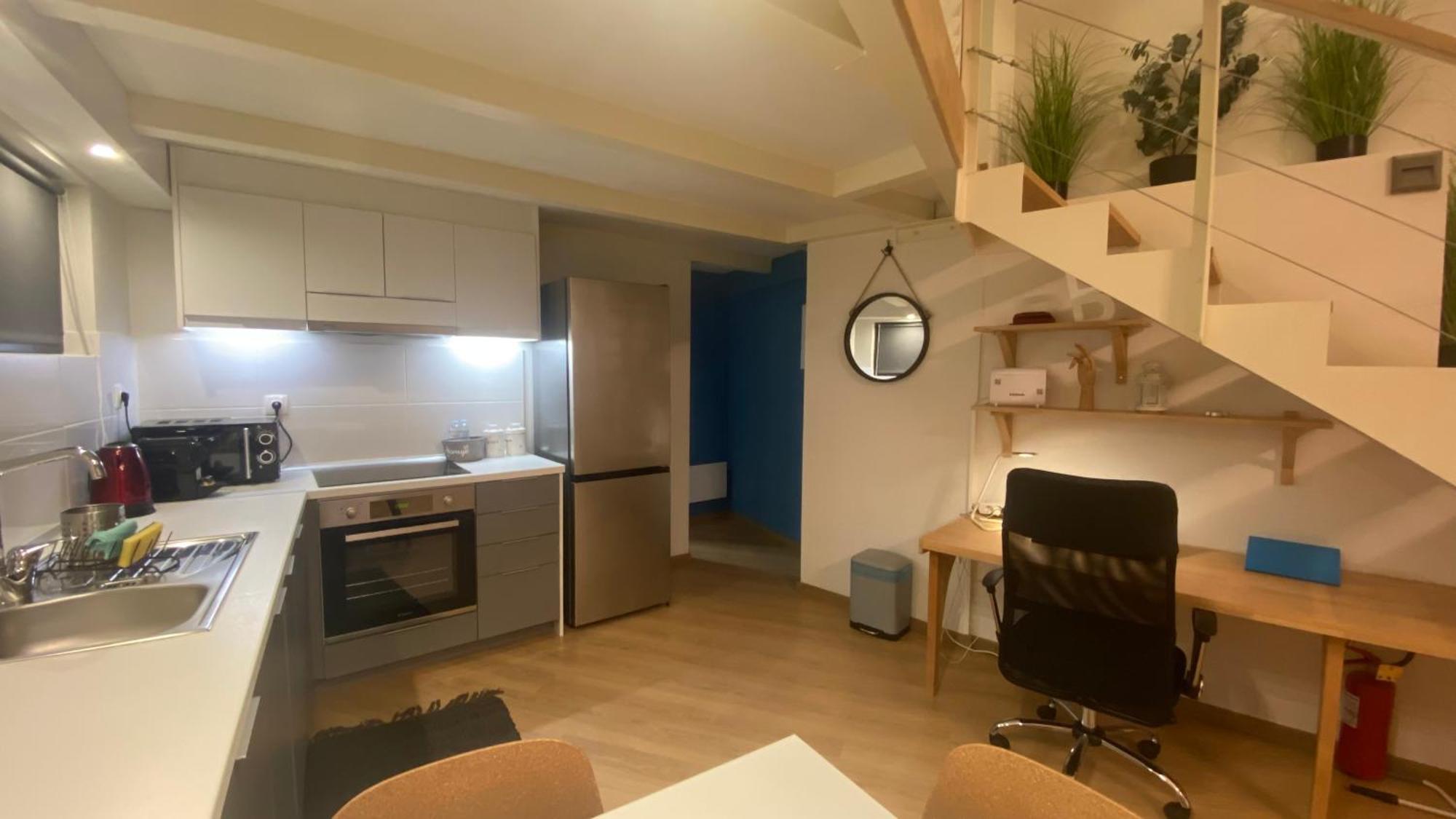 City Center Ground Loft - Ioannina Ngoại thất bức ảnh