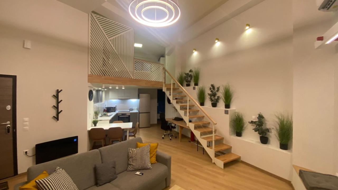 City Center Ground Loft - Ioannina Ngoại thất bức ảnh