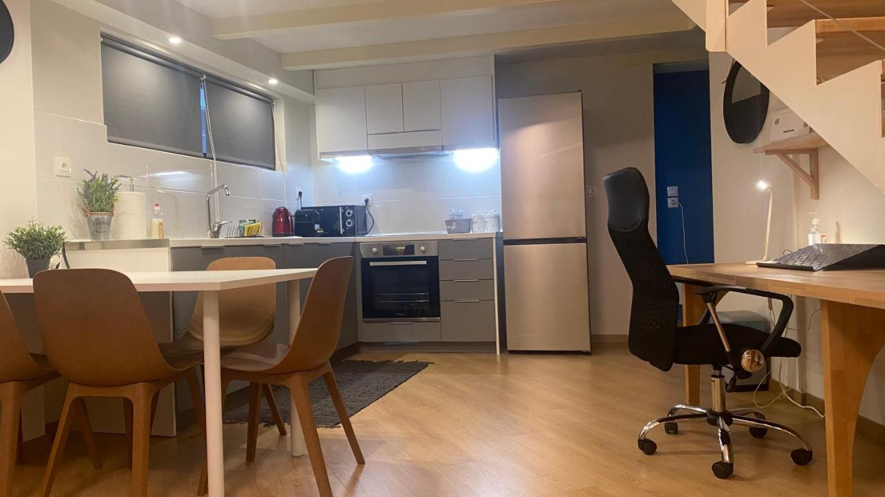 City Center Ground Loft - Ioannina Ngoại thất bức ảnh